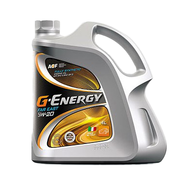 Моторное масло G-Energy Synthetic Far East SAE 5W-20, 4л